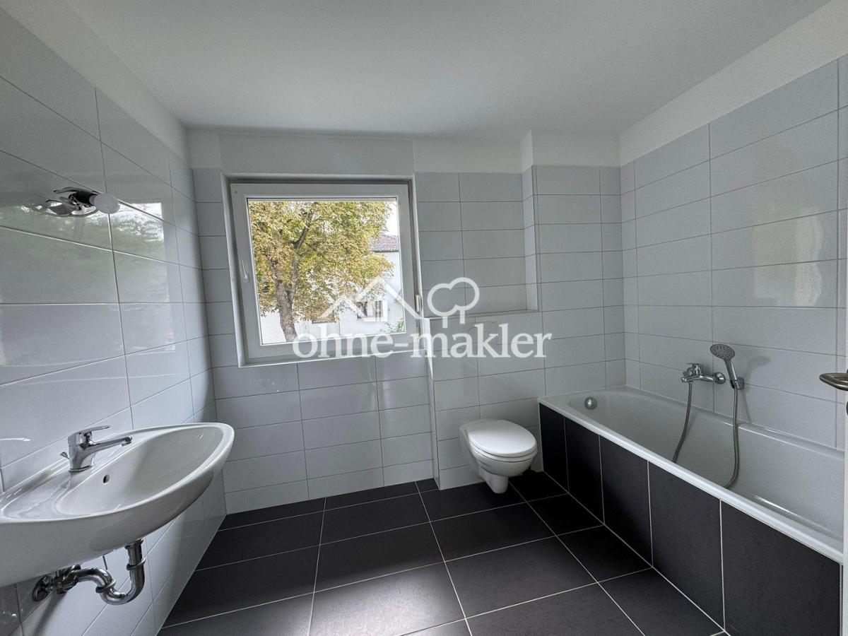 En-suite Bad am Schlafzimmer