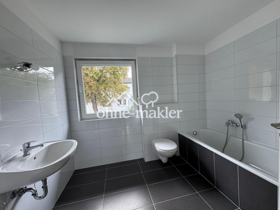 En-suite Bad am Schlafzimmer