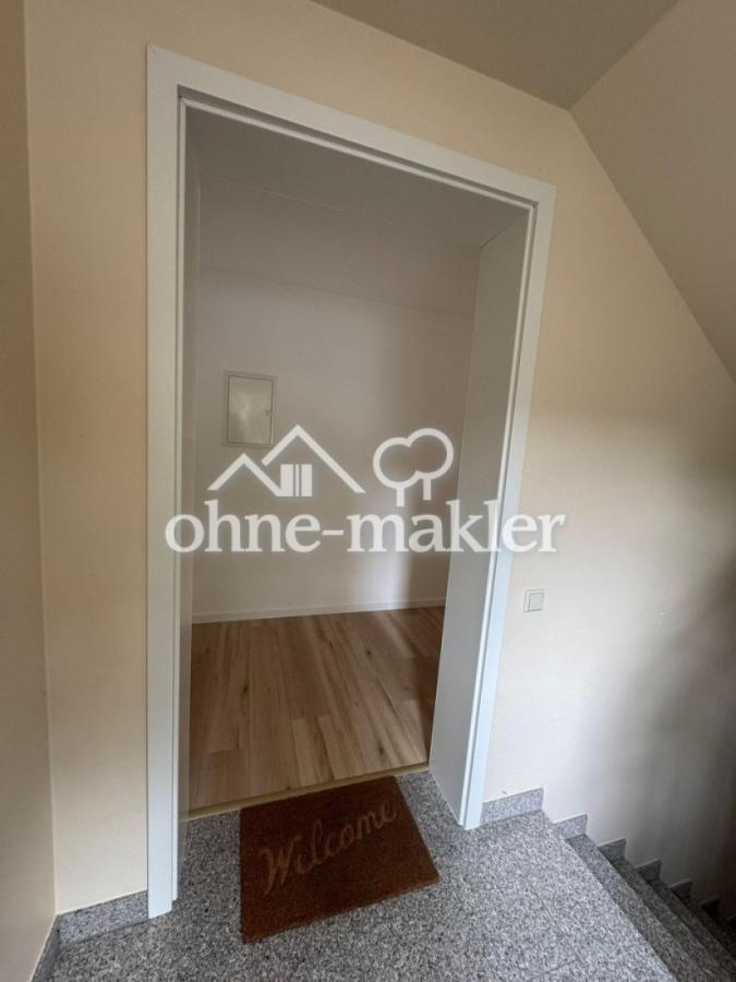 Stilvoller Wohnungseingang