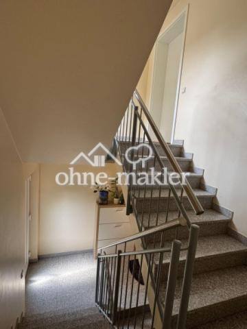 Gehobenes Treppenhaus