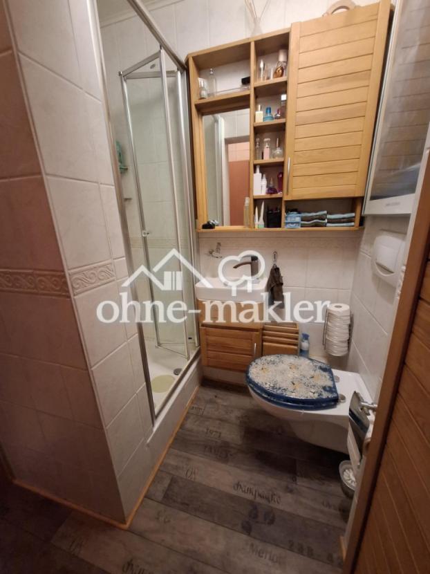 Gäste WC mit Dusche EG