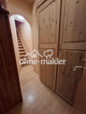 Treppe zum Dachzimmer