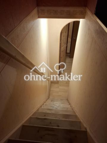 Treppe zum Dachzimmer