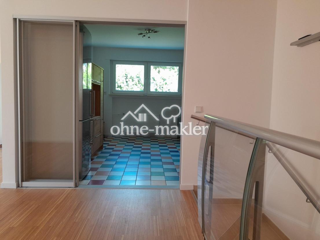 Blick in die Wohnküche