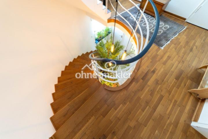 Flur OG mit Eichenparkett