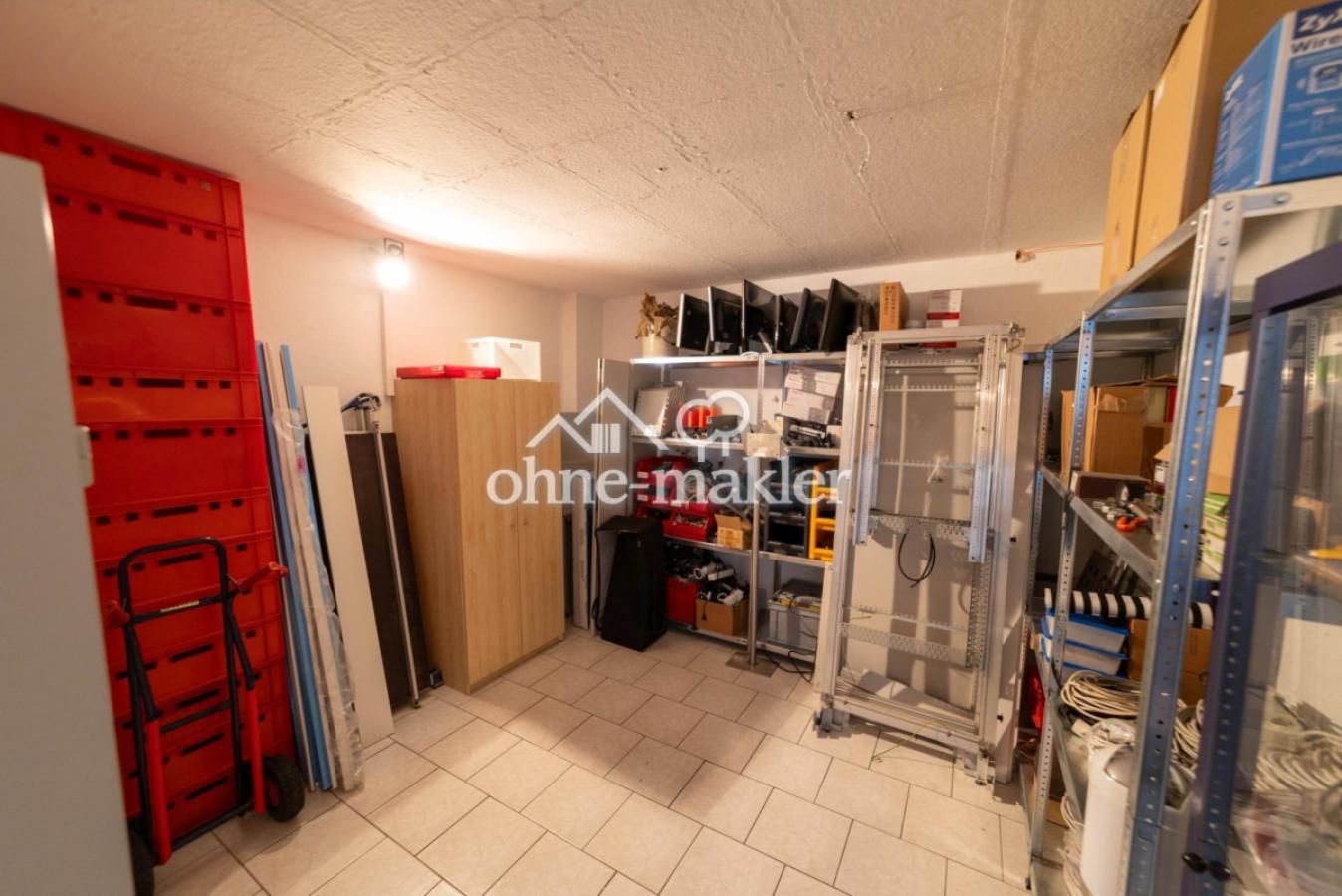 Lager / Empfang Einlieger