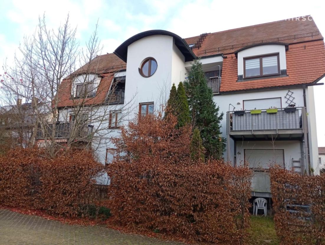 Hausansicht Hof