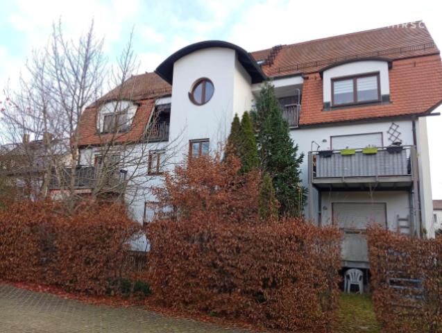 Hausansicht Hof