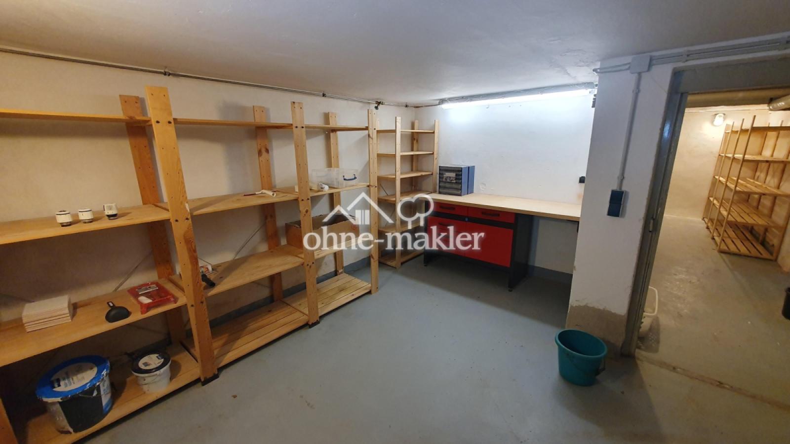 Keller (nur ein Teil davon)