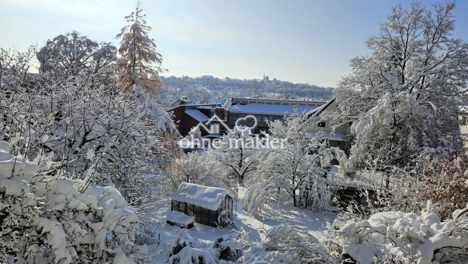Weihenstephaner Berg im Winter