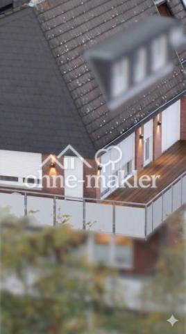 Großzügiger Dachgarten Foto