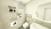 Helles Badezimmer (Planung)
