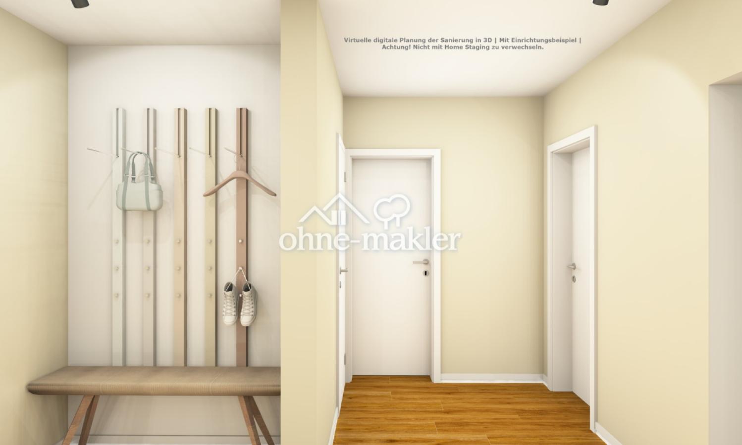 Eingangsbereich & Garderobe