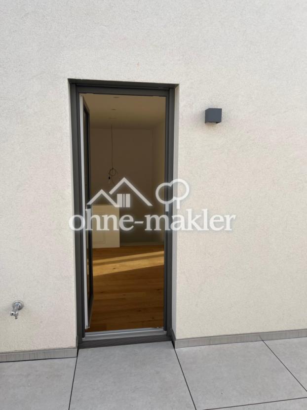 Dachterrasse Zugang Ankleide