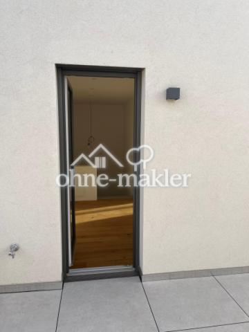 Dachterrasse Zugang Ankleide