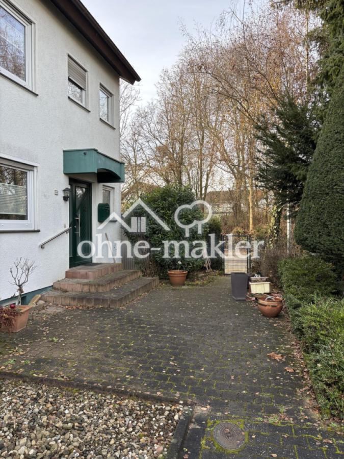 Hausansicht Eingangsbereich