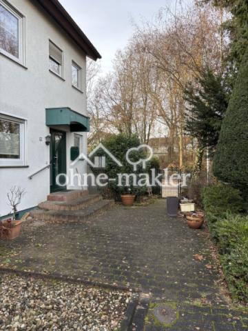 Hausansicht Eingangsbereich