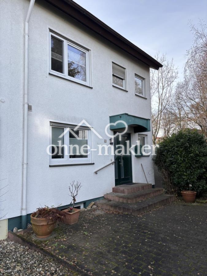 Hausansicht Eingangsbereich