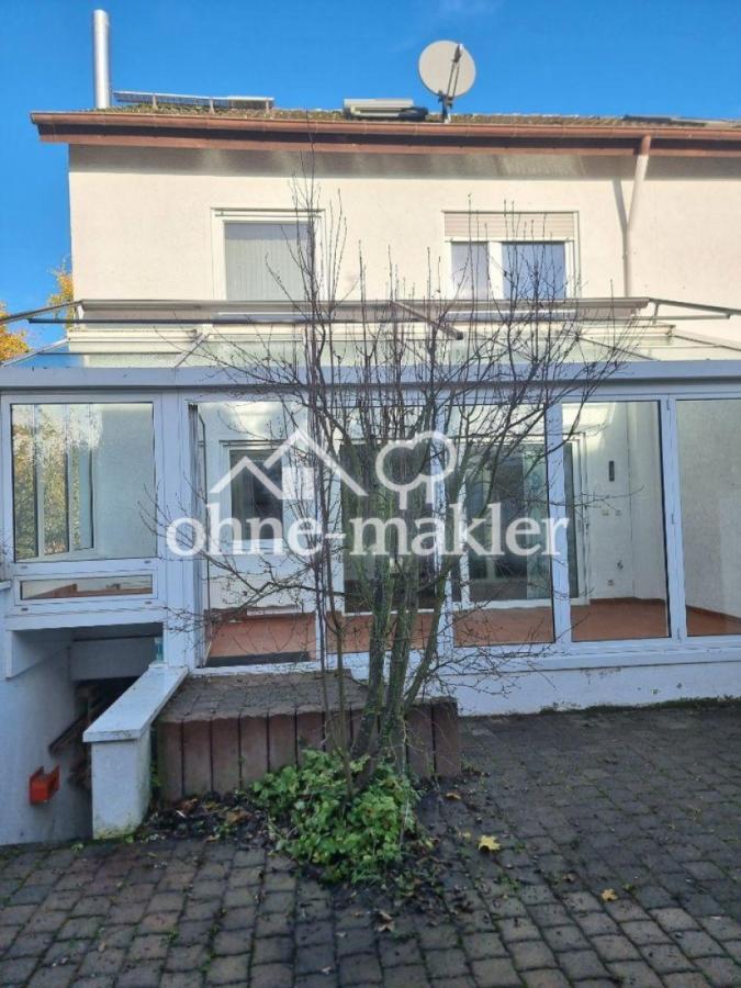 Wintergarten von Außen