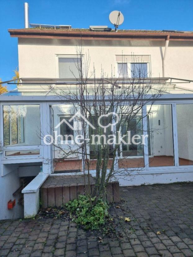 Wintergarten von Außen