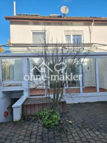 Wintergarten von Außen