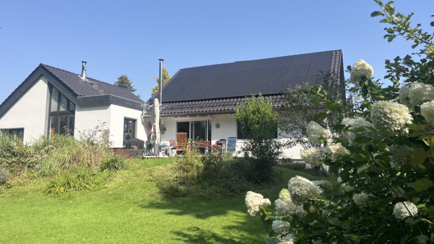 Familientraum im Grünen