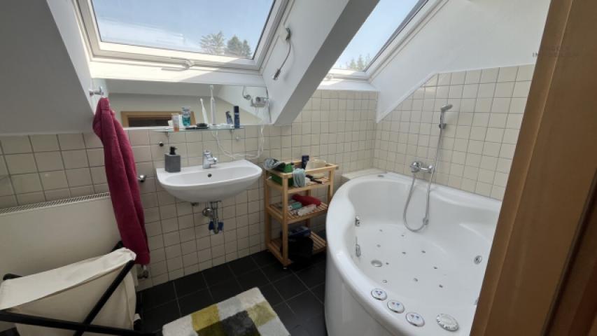 Badezimmer in Obergeschoss