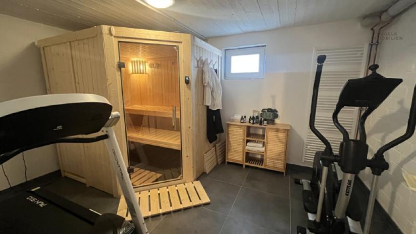 Sauna und Fitness