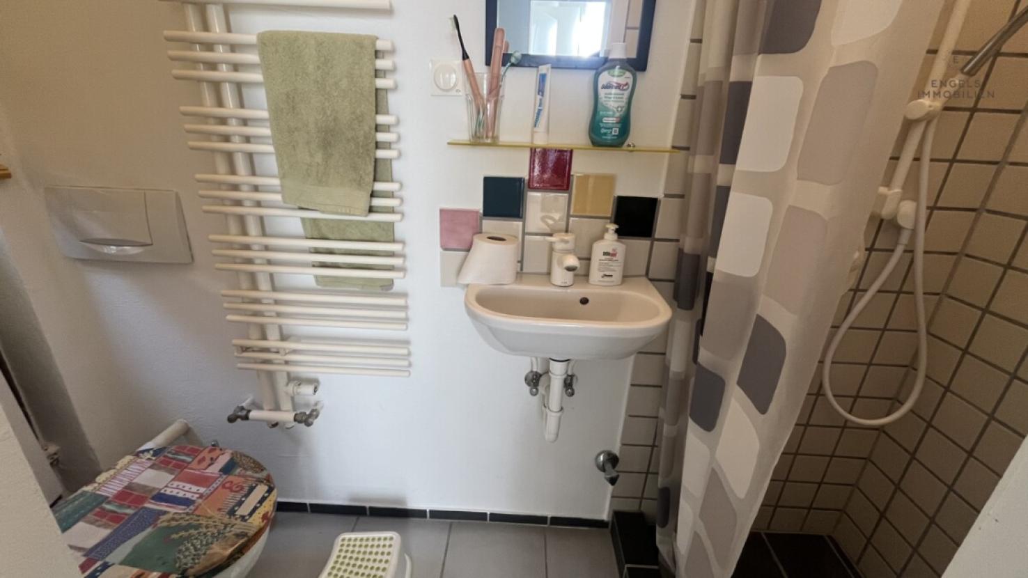 Duschbad Gäste / Büro