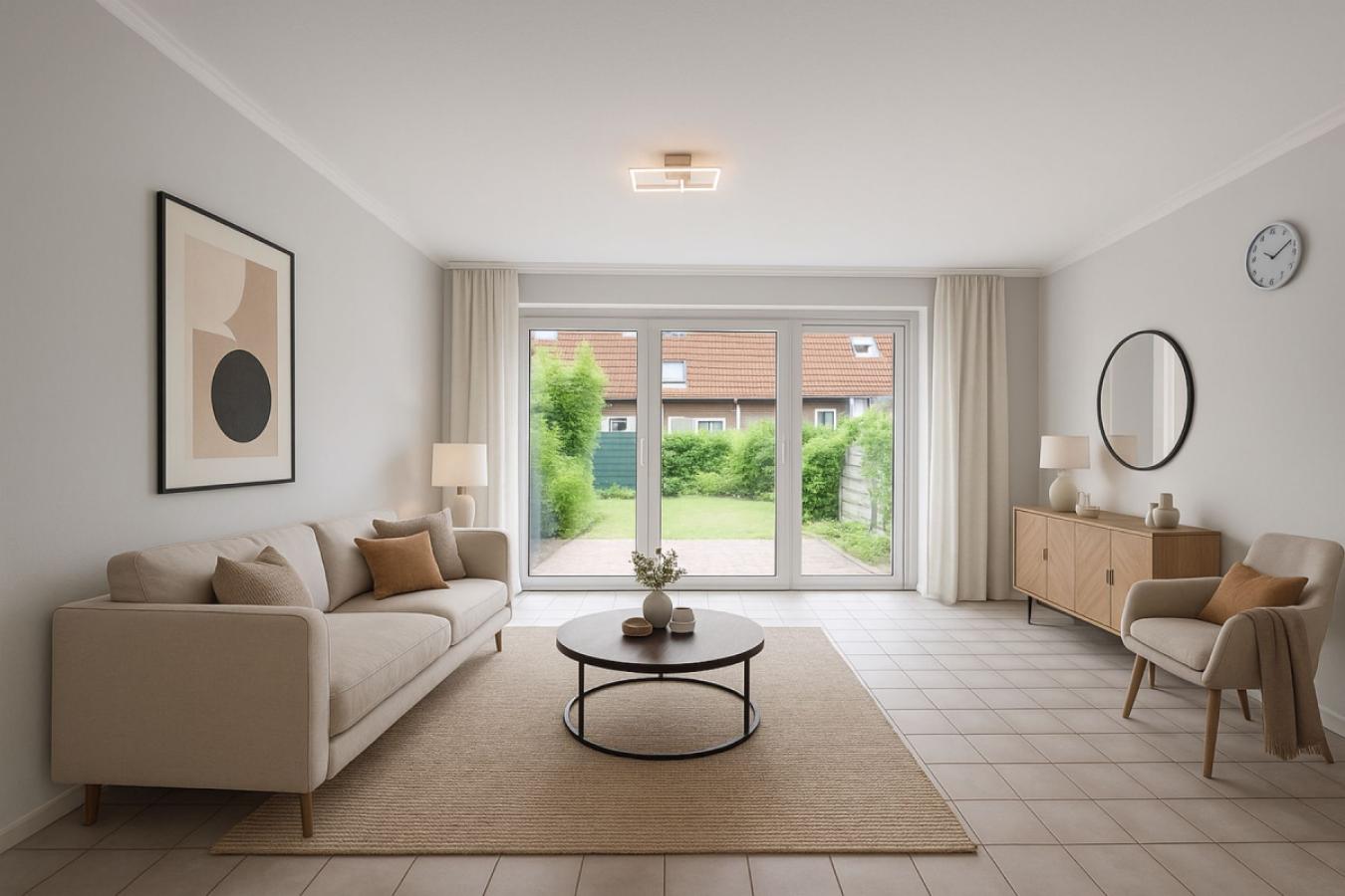 Visualisierung Wohnbreich