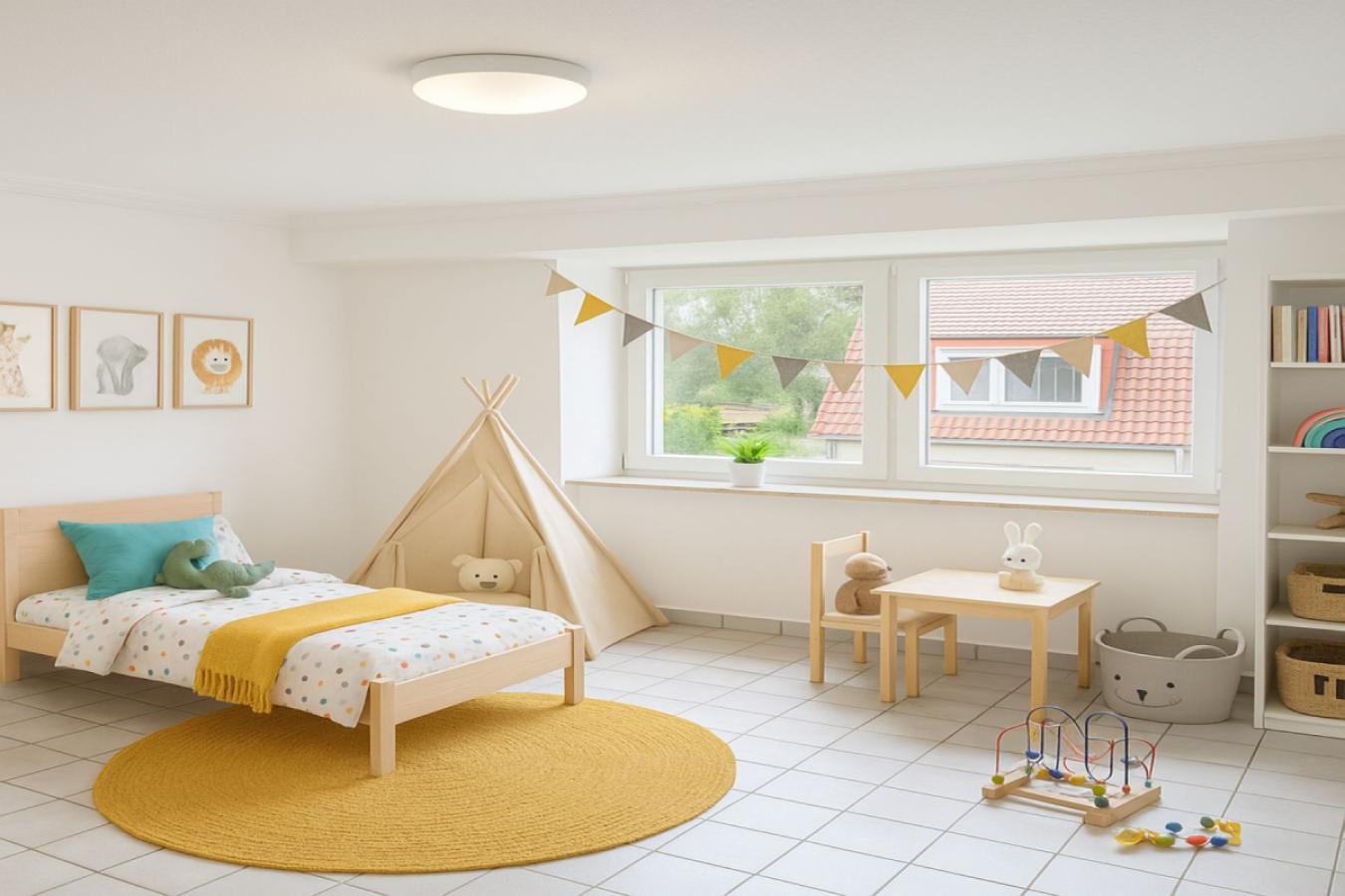 Visualisierung Kinderzimmmer