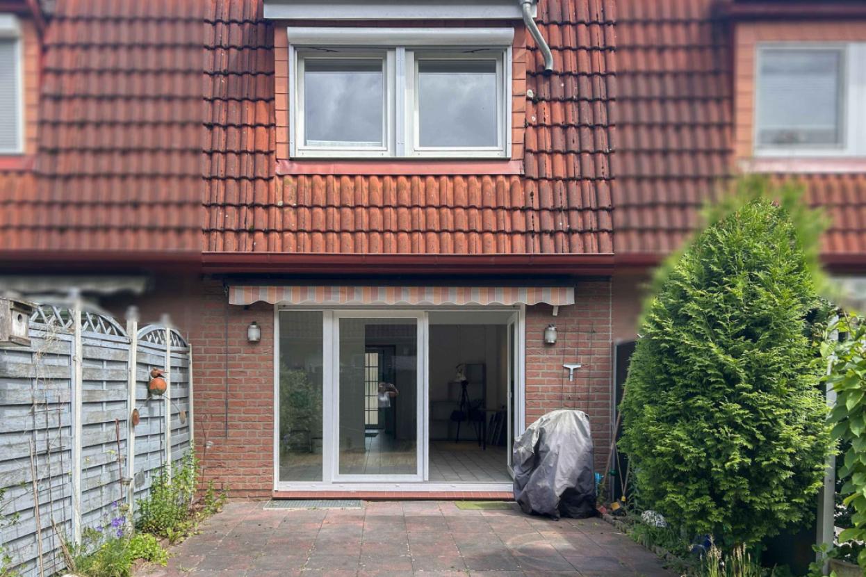 Außenansicht Garten