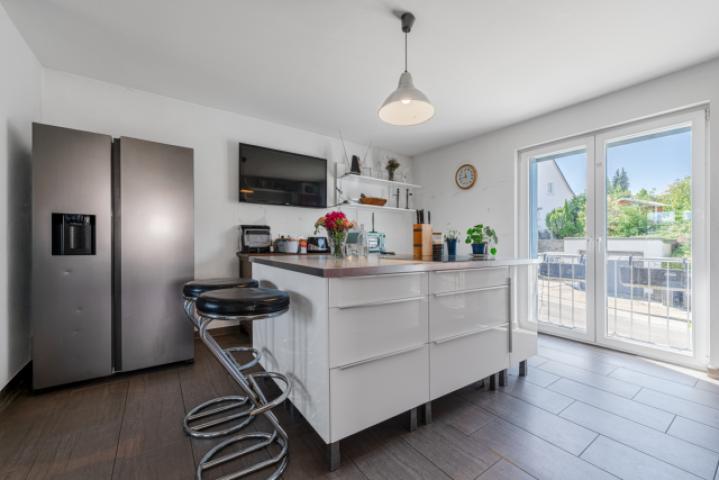 Ansicht offene Küche