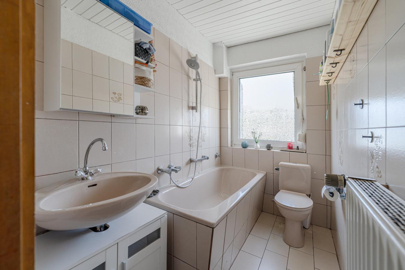 Ansicht Badezimmer 1. Obergeschoss