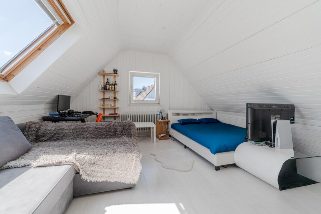 Ansicht Dachgeschoss