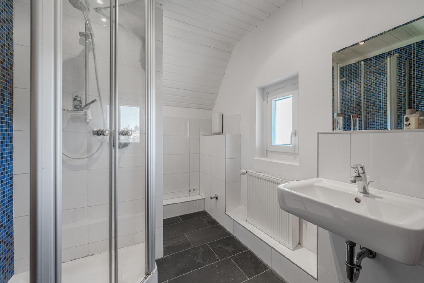 Ansicht Badezimmer Dachgeschoss