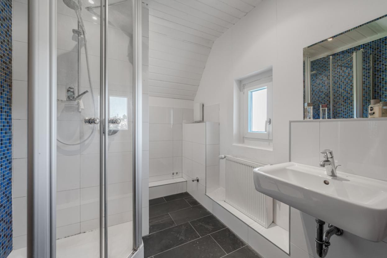 Ansicht Badezimmer Dachgeschoss