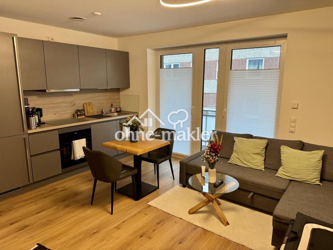 Wohnzimmer / Küchenzeile