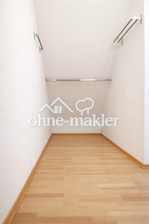 Begehbare Ankleide/Stauraum