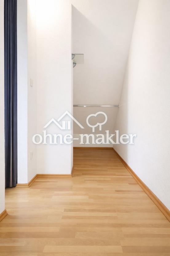 Begehbare Ankleide/Stauraum