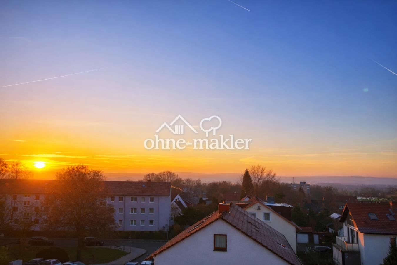 Fernblick Dachgeschosszimmer