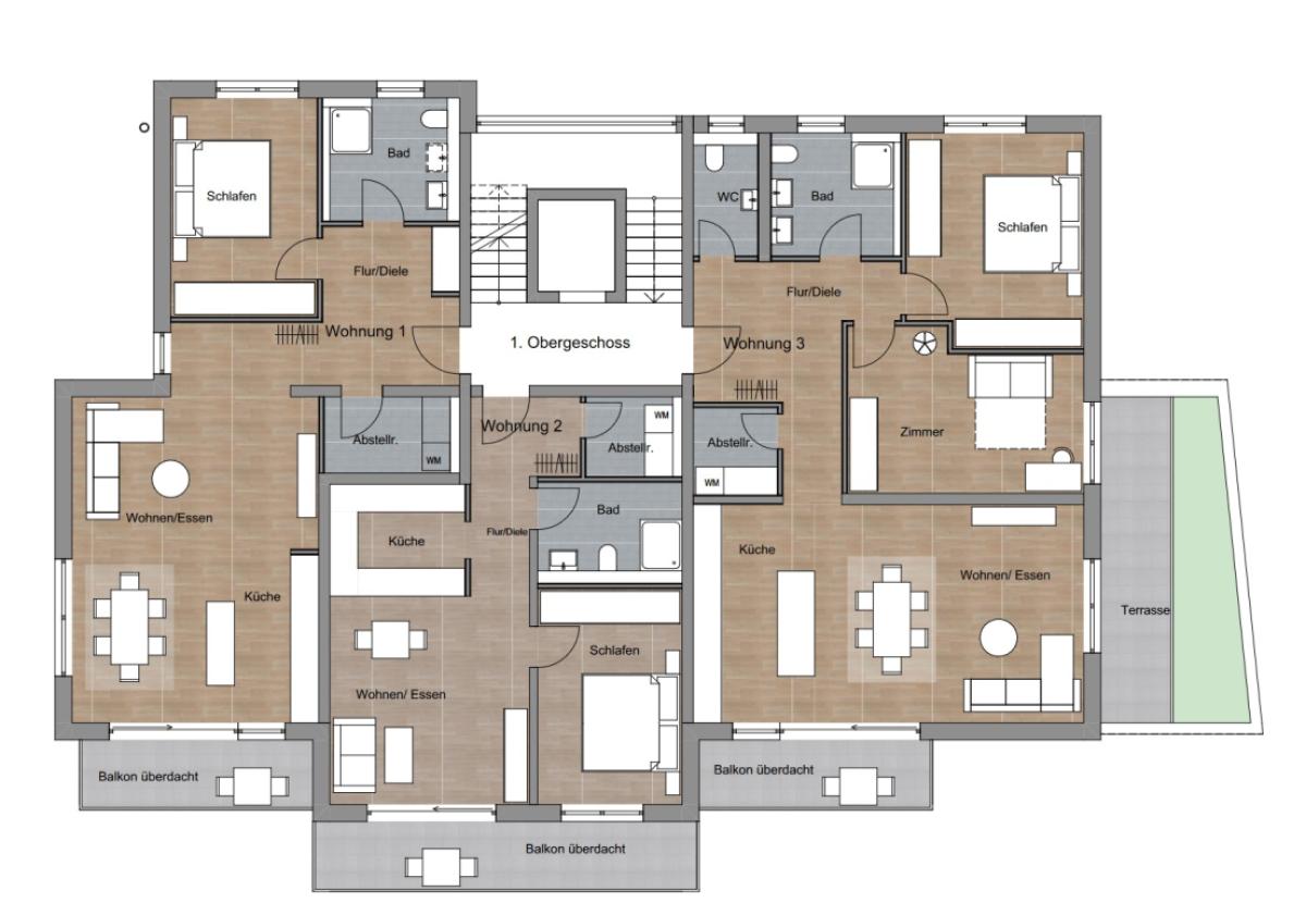 1. Obergeschoß
