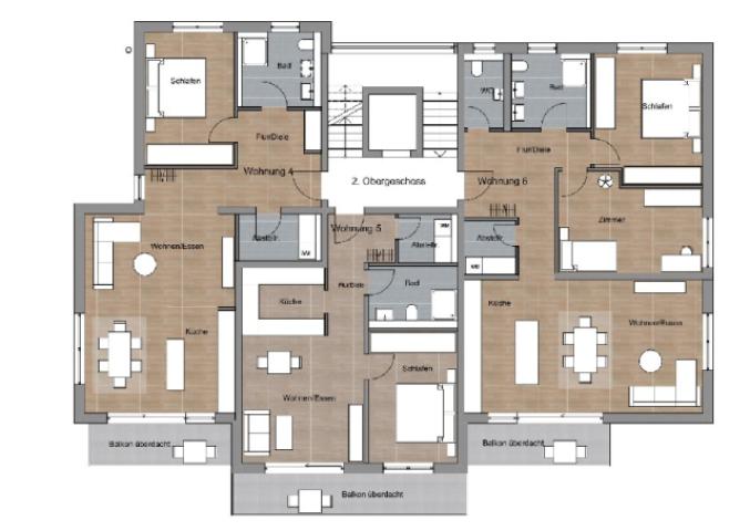 2. Obergeschoß