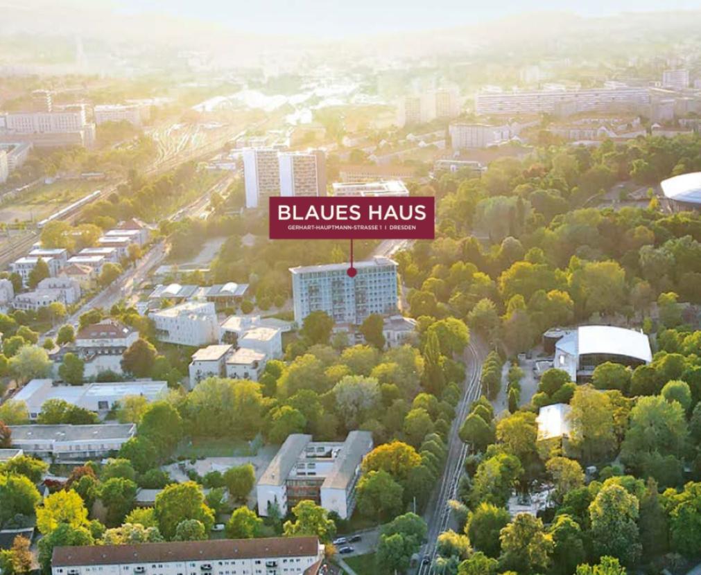 grüne Lage am Großen Garten