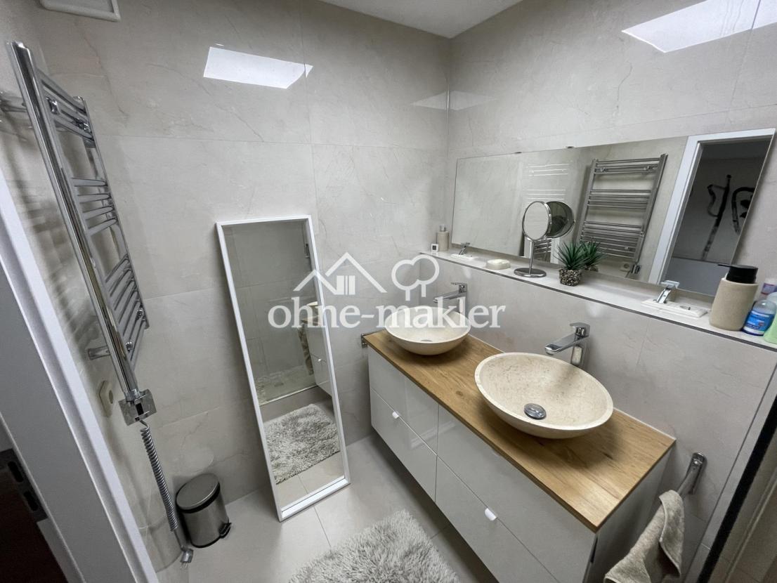 Zweites Bad / Doppelwaschtisch