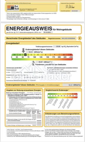 Energieausweis