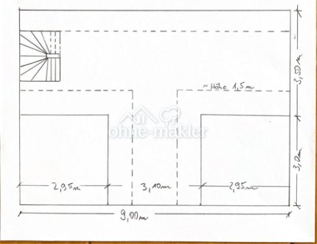 Grundriss Dachgeschoss