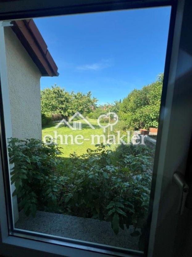 Blick aus dem Küchenfenster