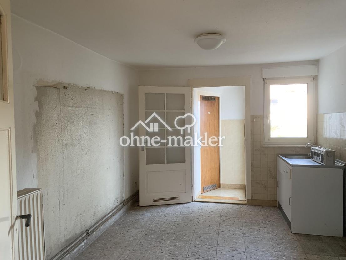 große Wohnküche EG