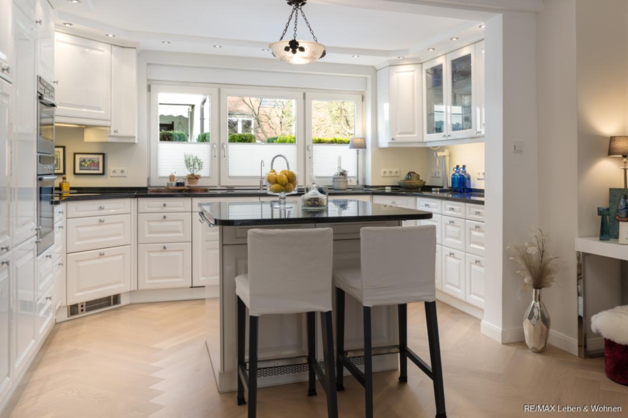 Küche mit Insel
